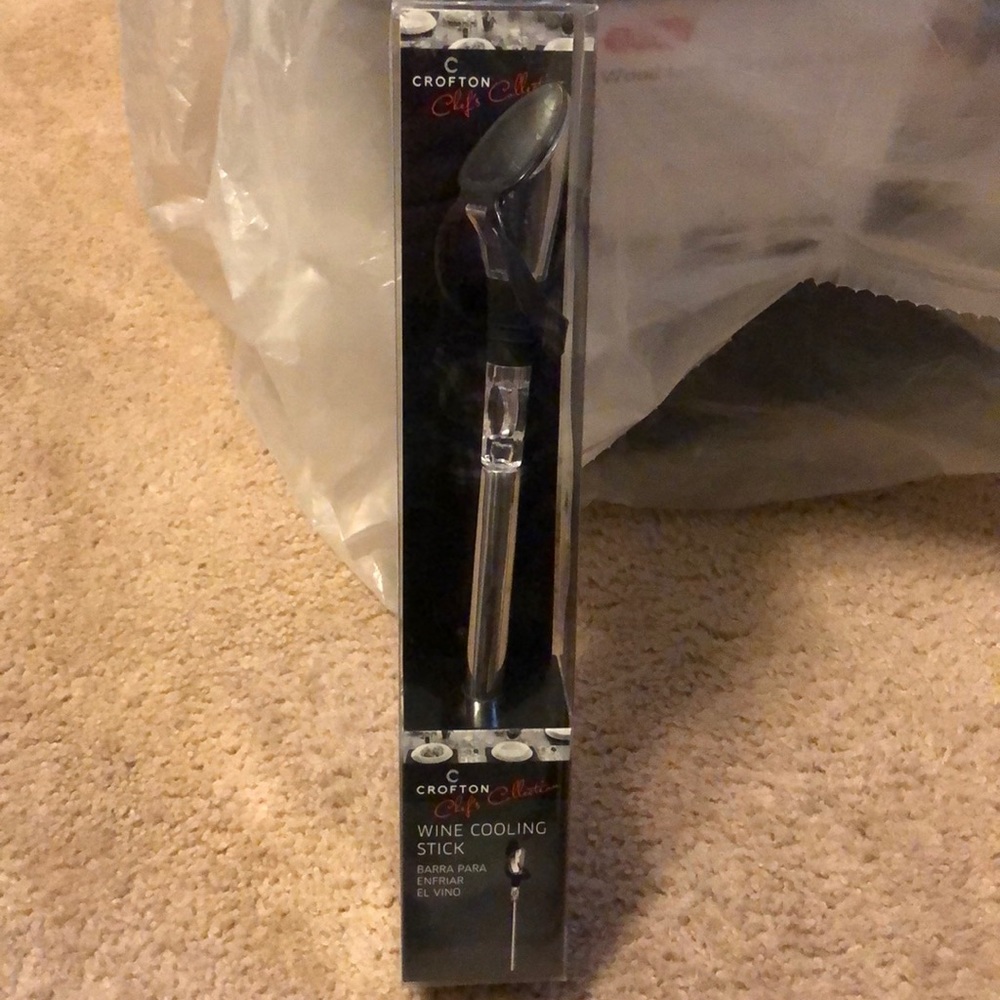 New Crofton Stainless Steel Wine Cooling Stick